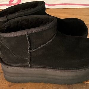UGG Black Ankle Brand New